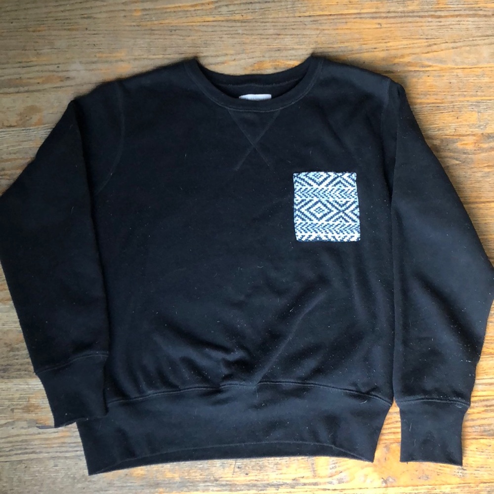 Krochet Kids Pullover pocket sweater